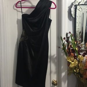 Eliza J  Gorgeous black dress